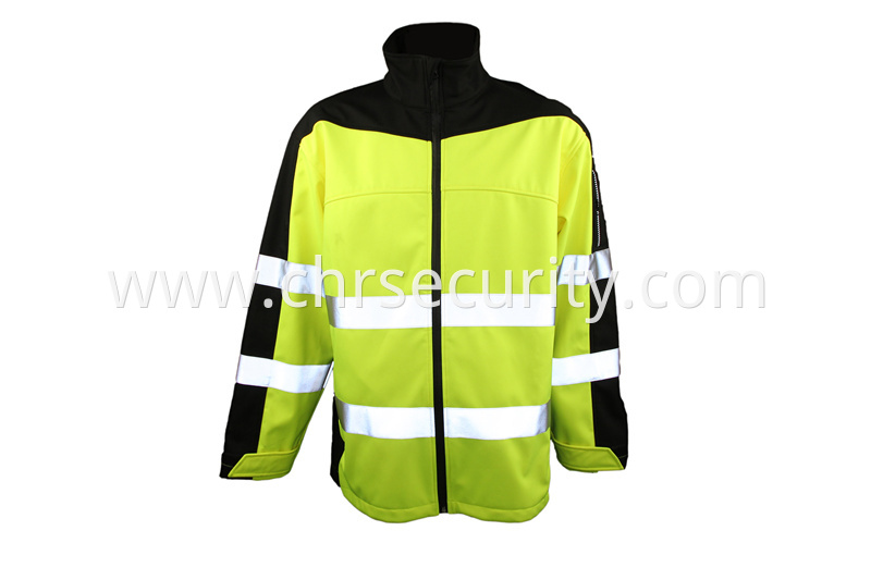 High visibility compound cloth work clothes